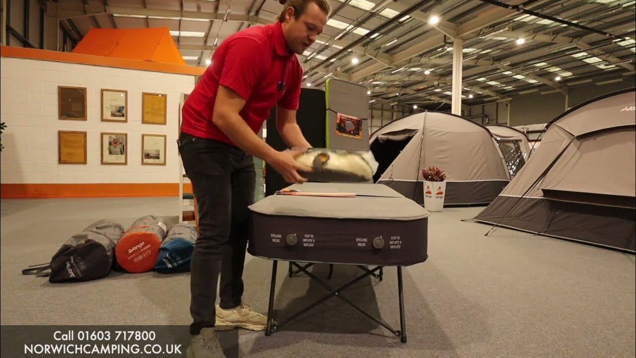 Vango Shangri La SelfInflating Mats Review // New 20cm // SIM YouTube