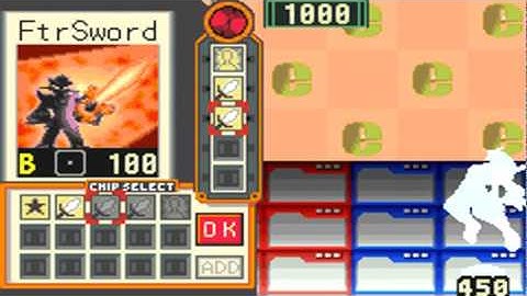 MegaMan Battle Network - ShadowMan V2