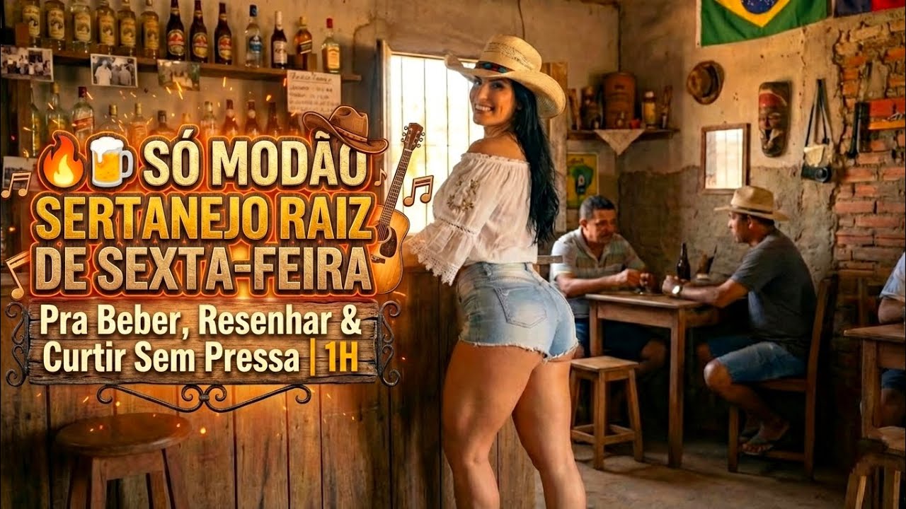 🔥🍺 SÓ MODÃO SERTANEJO RAIZ DE SEXTA-FEIRA • Pra Beber, Resenhar & Curtir Sem Pressa | 1H