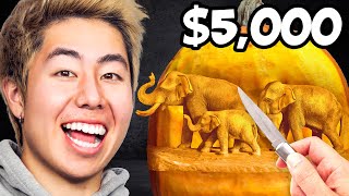 Best Giant Pumpkin Carving Wins $5,000!