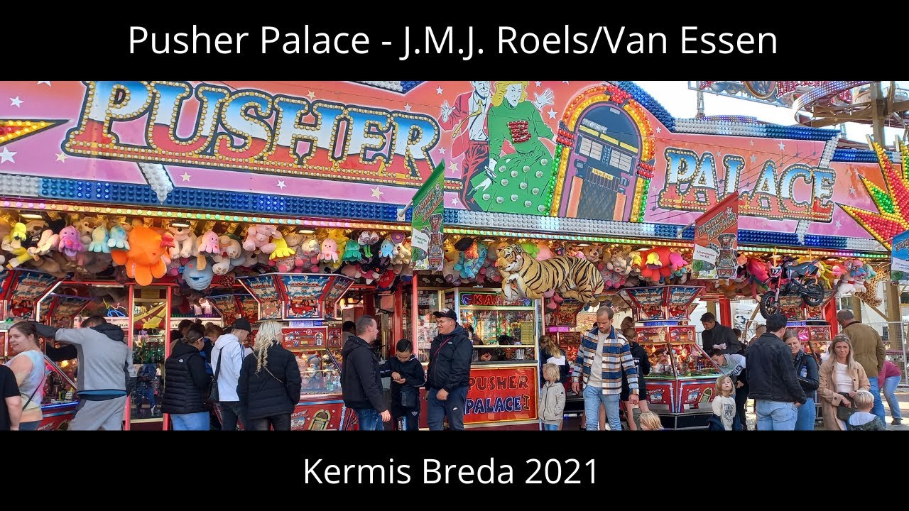 Pusher Palace - J.M.J. Roels/Van Essen (Offride) Kermis Breda 2021