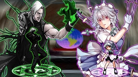 【KOF MUGEN】Archimonde 6p Vs. Sakuya the Ripper 12p