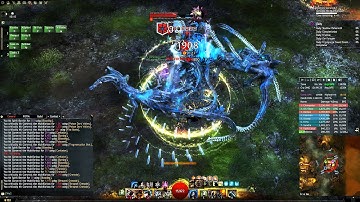 GW2 - Spirit Vale - Gorseval - Engi PoV /w Teamspeak