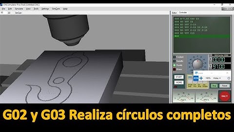 Cómo hacer Círculos utilizando coordenadas I, J
