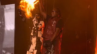 METRO BOOMIN & Future Go Crazy with Don Toliver LIVE On Stage @ Rolling Loud Cali 2024 (pt2)