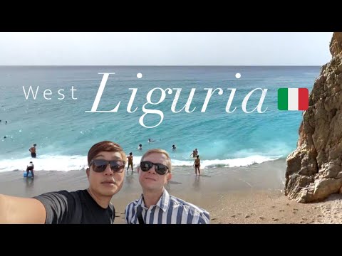 🇮🇹[Ep 1/3]  West Liguria guide · Ventimiglia · Bordhighera · Imperia · Loano · Noli ·Finale Ligure