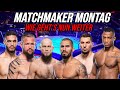 MatchMaker Montag 🤔 Wie geht es nach UFC São Paulo für die Kämpfer weiter❓