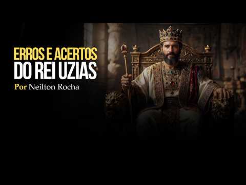 ERROS E ACERTO DO REI UZIAS - Quarta-Feira - 15-07-26 - 19h