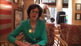 Texas Comptroller Susan Combs at #RO13