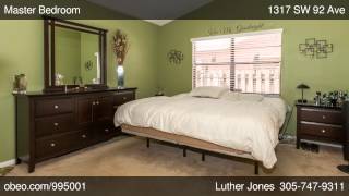 1317 SW 92 Ave North Lauderdale FL 33068 - Luther Jones - Galleria International Realty