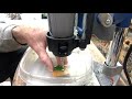 Sea Glass drilling for jewelry making