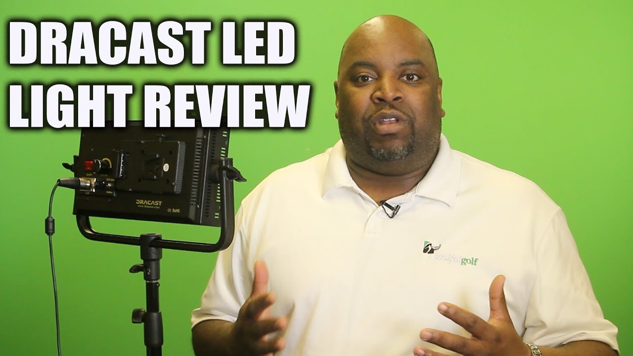 Dracast LED Lights Review  DSLR