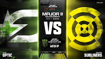 @OpTicTexas vs @NYSubliners | Major II Qualifiers Monster Matchup | Week 5 Day 3