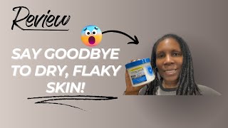 Dry Skin Fix? Amlactin Body Cream Review & Demo