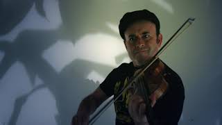 Tango del Diabolo - violinist and dancer Resimi