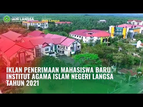 IKLAN PENERIMAAN MAHASISWA BARU TAHUN 2021 KAMPUS IAIN LANGSA