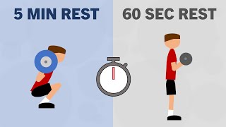 Rest Periods for Compound vs Isolation Lifts