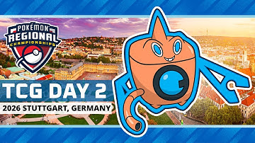 TCG Day 2 | 2026 Pokémon Stuttgart Regional Championships