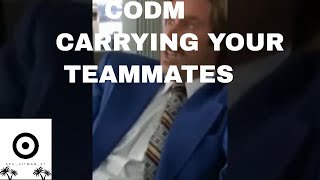 Codm carrying your teammates be like #callofduty #cod #codm #gaming #twitch #callofdutymobile