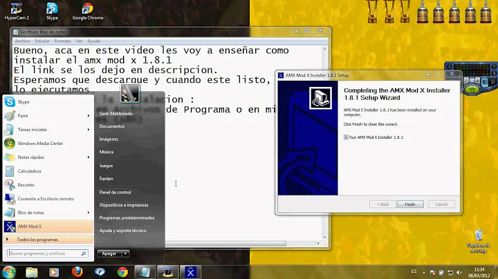 TUTORIAL AMX MOD X 1.8.1 INSTALAR