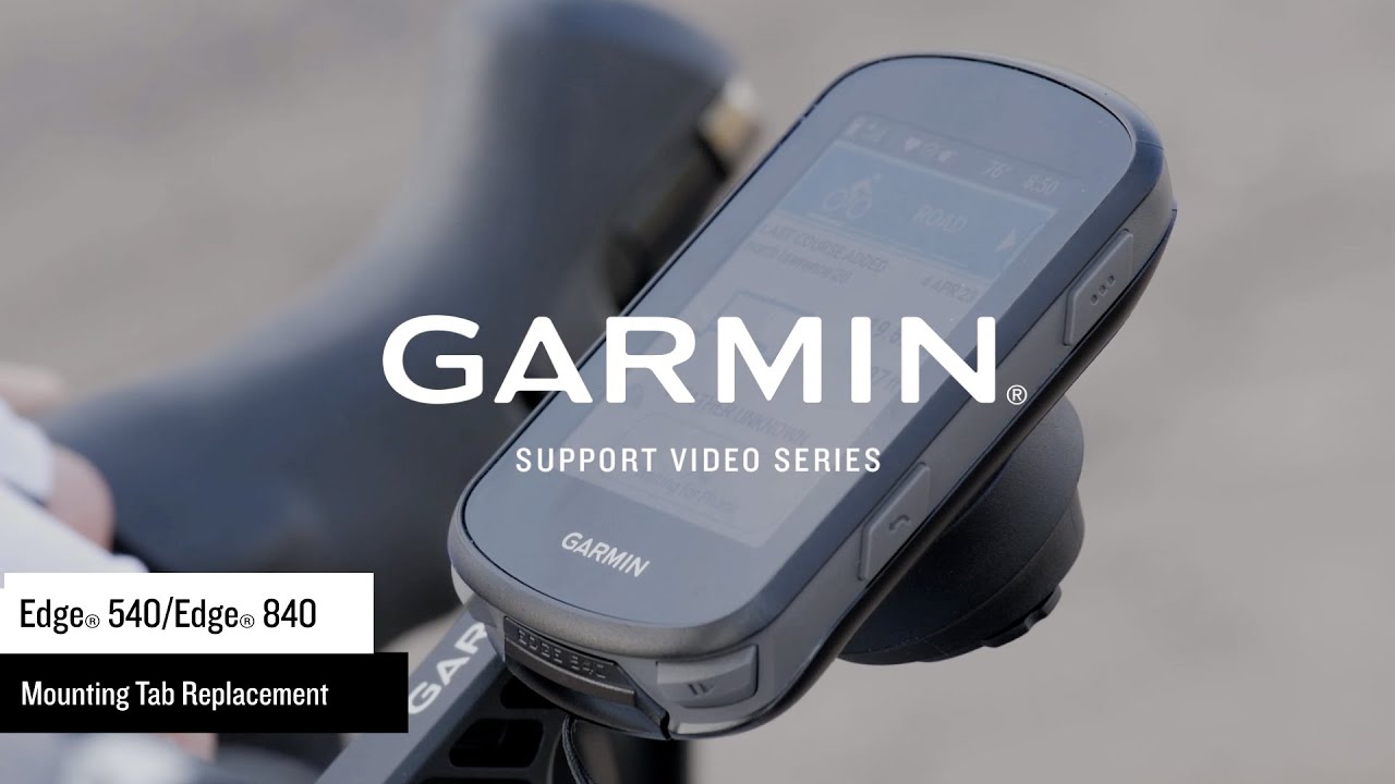 Garmin Support, Edge® 540/840