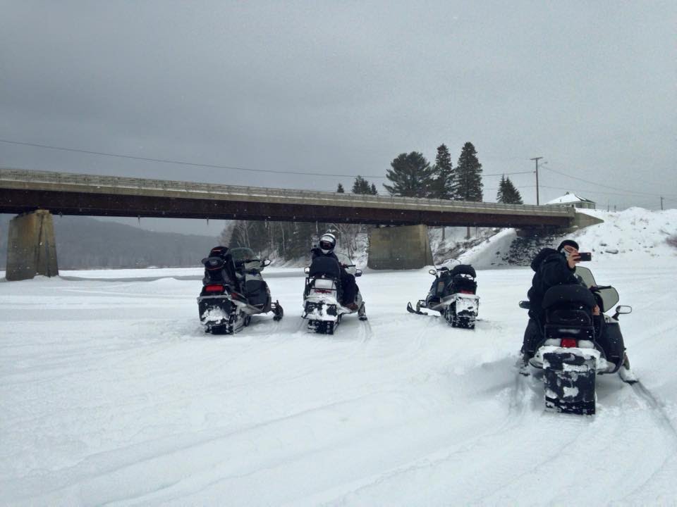 Snowmobiling Maine 2016 YouTube