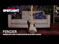 Fender American Ultra Stratocaster Electric Guitar Overview