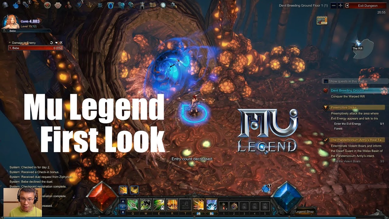 [Mu Legend] First Look / Free-to-play MMO / Global