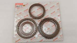 A5HF1T267080AAM friction kit carrepair gearbox gearboxrepair rebuild kit Automatic Transmission