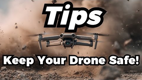 Must-Watch Drone Safety Tips! The Ultimate Guide to Avoid Crashes!