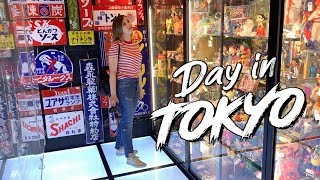 Spend the Day in TOKYO with Me! + my skincare routine