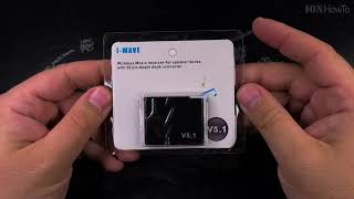 Unboxing iPod Accessory Dock 30-pin to Bluetooth Adapter Namvo i-Wave