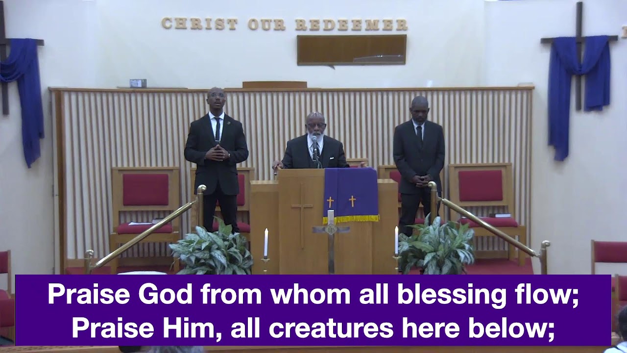 Rev. Dr. Ronald D. Sterling, Preaching
St. John AME - Downtown Birmingham, AL

Sunday, March 8, 2026
Scripture Reference: St. John 4:7-18 (ESV)
 
Visit our LinkTree below:
https://linktr.ee/stjamebhm

Stop by and Visit us at:
708 15th St N 
Birmingham, AL 35203
Call us at: (205) 251-3764

*We do not own the rights to any music played*