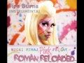 Fire Burns - Nicki Minaj INSTRUMENTAL REMAKE