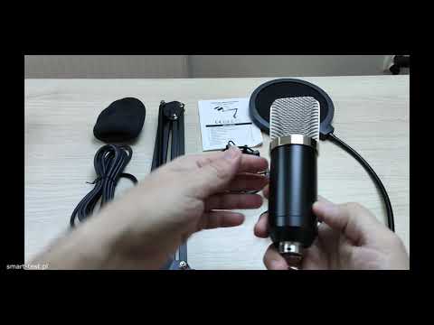 Wideo: Jak Podłączyć Mikrofon Studyjny