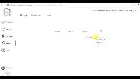 Creating Filtered List on SendSmart.com