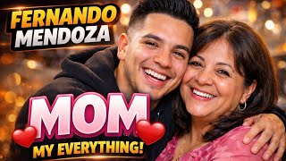 fernando mendoza mom | what is mendoza's mom's disease