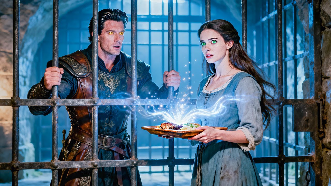 She Entered the Feral Alpha's Cage to Feed Him—He Shifted to Human & Called Her His Salvation