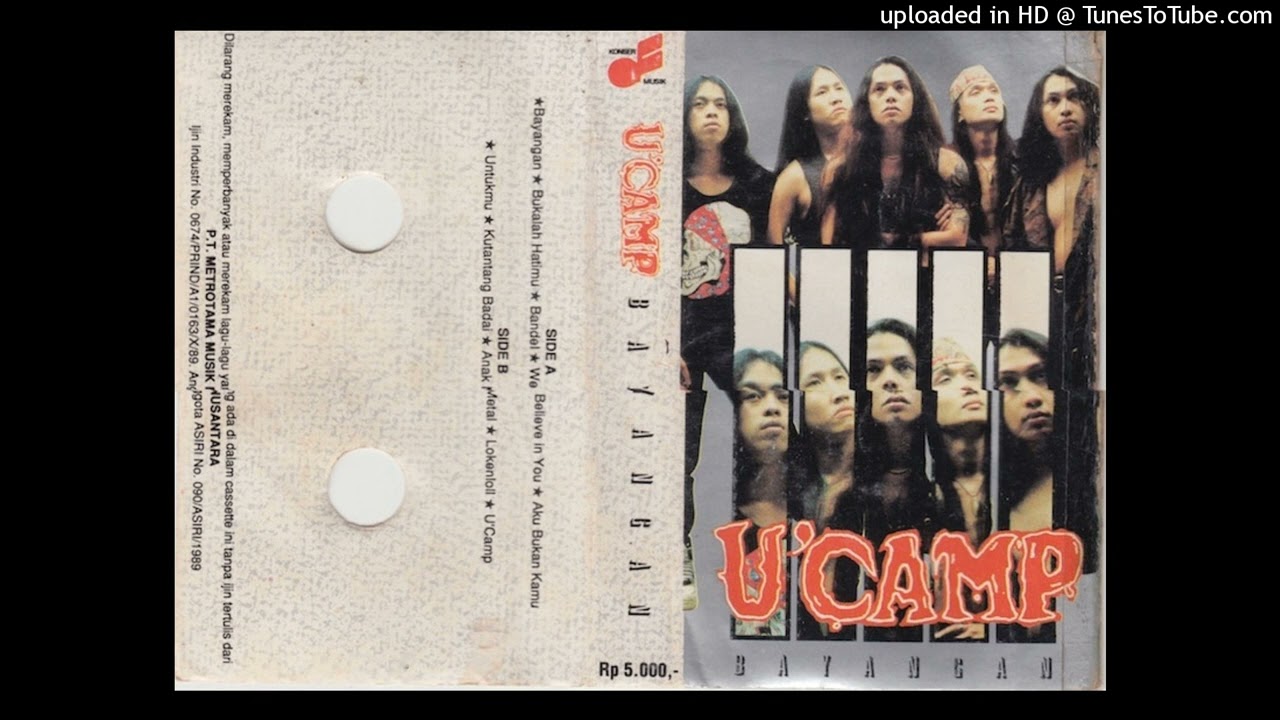 U'Camp - Anak Metal (1993)