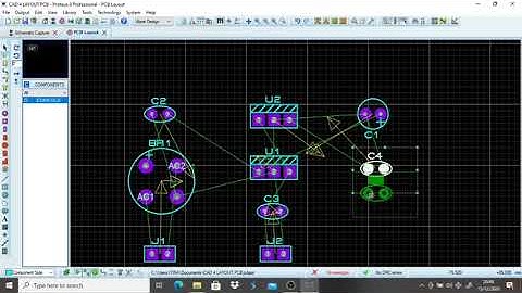Membuat Layout PCB menggunakan Aplikasi Proteus 8 Professional