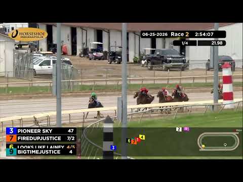 RACE 2 PROGRAM 06 25 2026