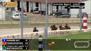 RACE 2 PROGRAM 06 25 2026