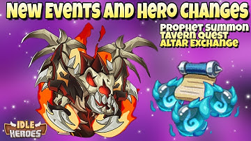 Idle Heroes (O) - New Events and Big Hero Changes