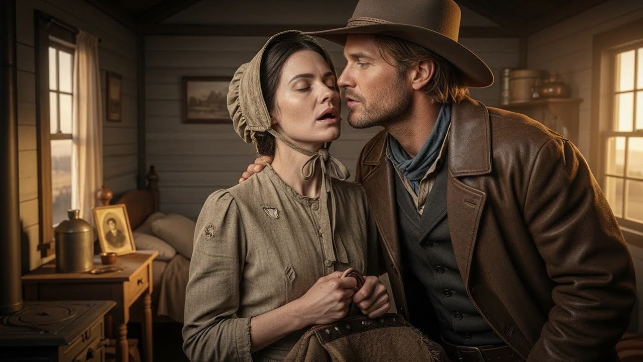 Nobody Wanted Widow With No Teeth, A Cowboy Kissed Her Gums and Said "You're Still Beautiful Here"