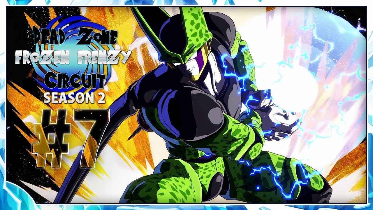 Dead Zone Circuit Frozen Frenzy Season 2: Week 7 FULL TOURNEY (DBFZ 1.42)