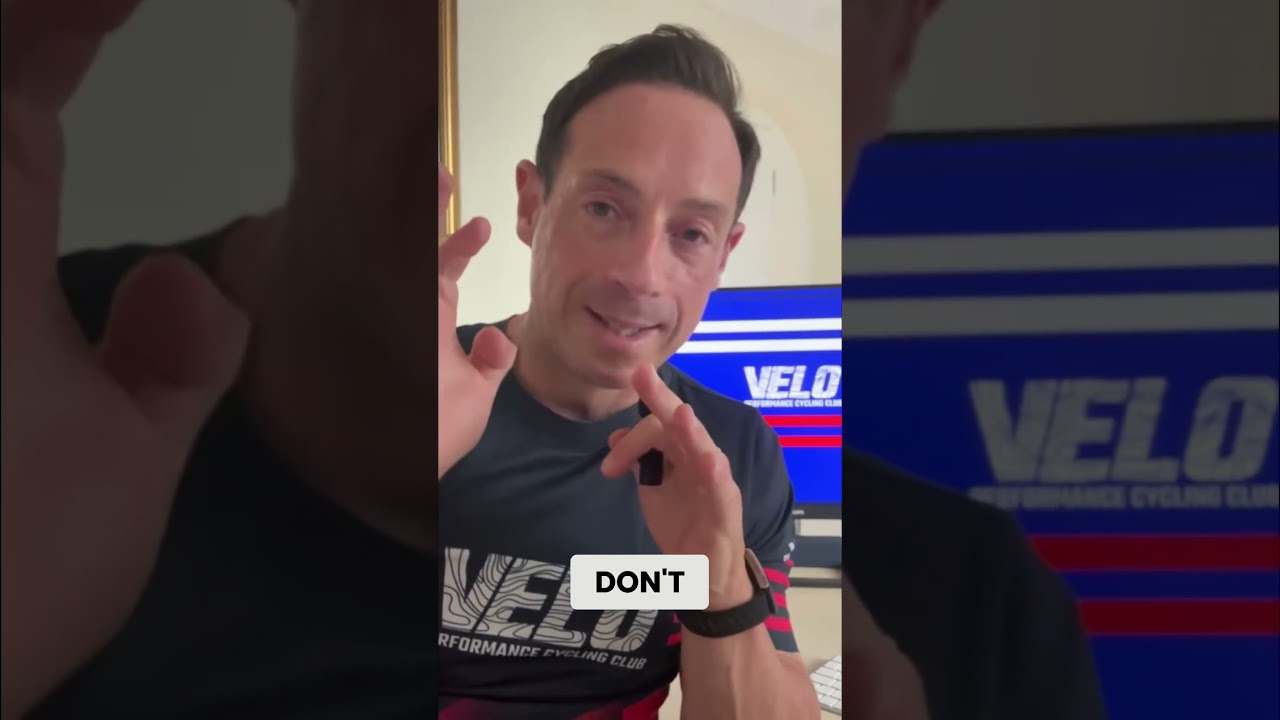 Перестаньте совершать ЭТУ ошибку в тренировках на велосипеде! Вам нужна конкретика
