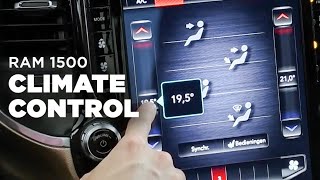 Ram 1500 climate control - HOW TO