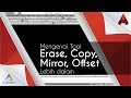 Mengenal Erase, Copy, Mirror, Offset - Tutorial AutoCAD Bahasa Indonesia #7