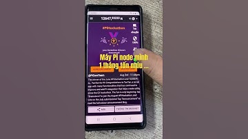 Máy Pi Node mình nuôi 1 tháng tốn nhiu ...