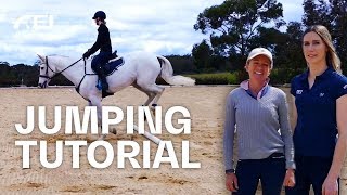 3 Jump Exercises for every rider w/ Han Equestrian & Amanda Ross | Vlogs
